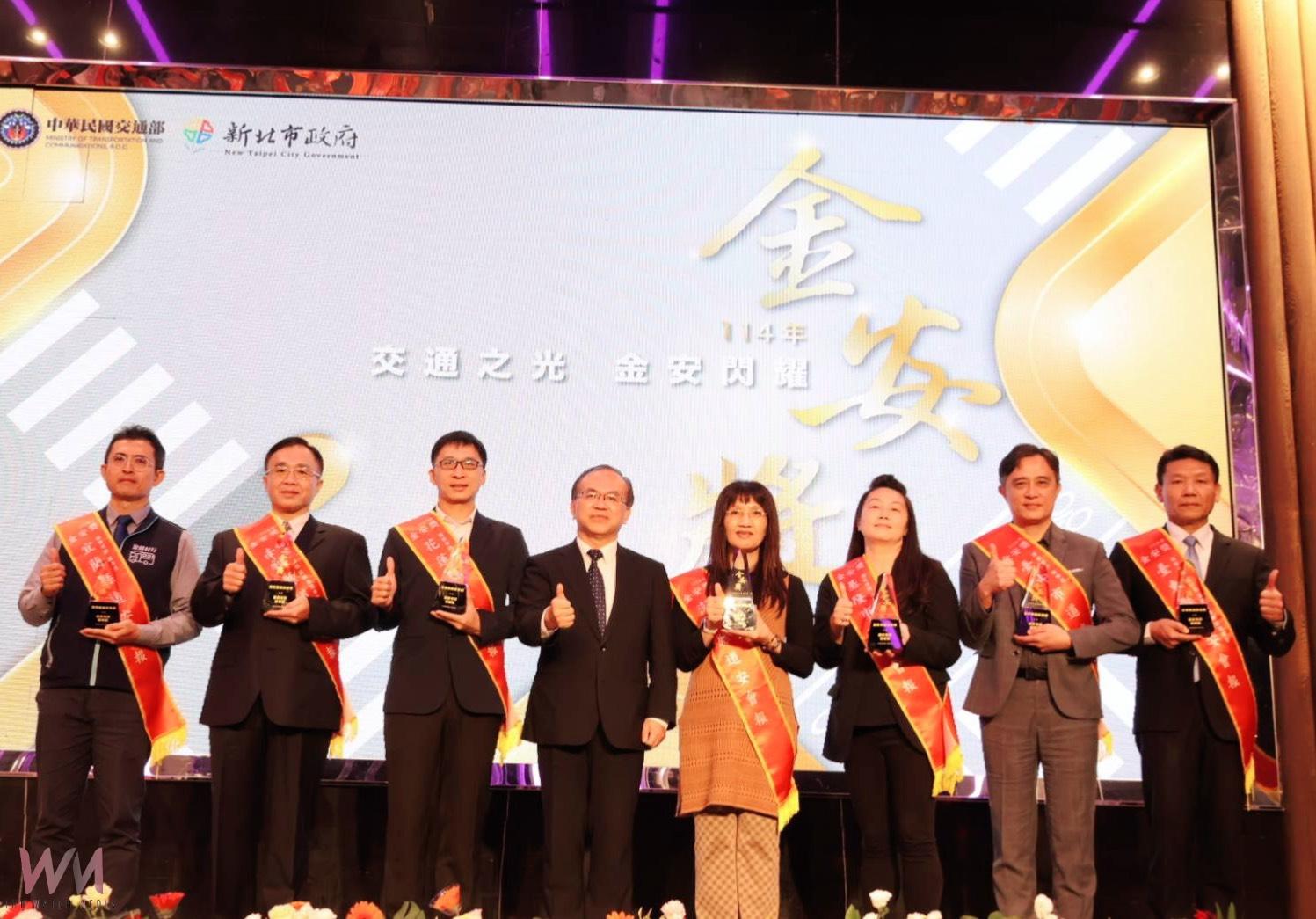 台中市榮獲「道安金安獎」三冠王 交通局:113年降幅成效六都第一 - https://www.watchmedia01.com