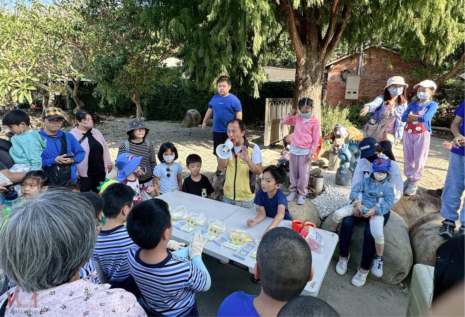 忘憂谷飄稻香！台中市食農教育體驗營起跑　強化在地產業連結 - https://www.watchmedia01.com