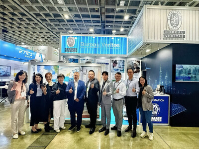 必維集團（Bureau Veritas）亮相台灣國際智慧能源週 - 聚焦新能源、永續與資安整合解決方案