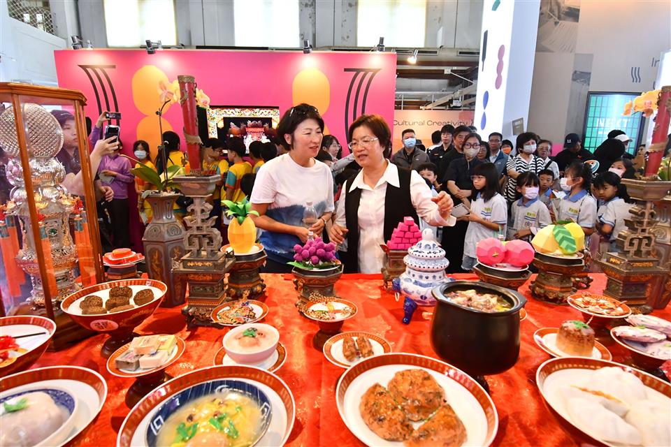 台東縣長饒慶鈴到訪2025台灣設計展　看見彰化無限可能 | 索引新聞 INDEX News