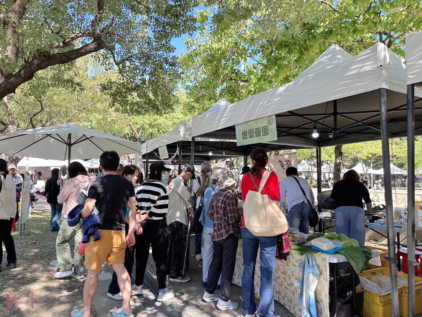 打造健康永續！里山生活市集11/23熱鬧登場　綠色保育百攤農友齊聚 - https://www.watchmedia01.com