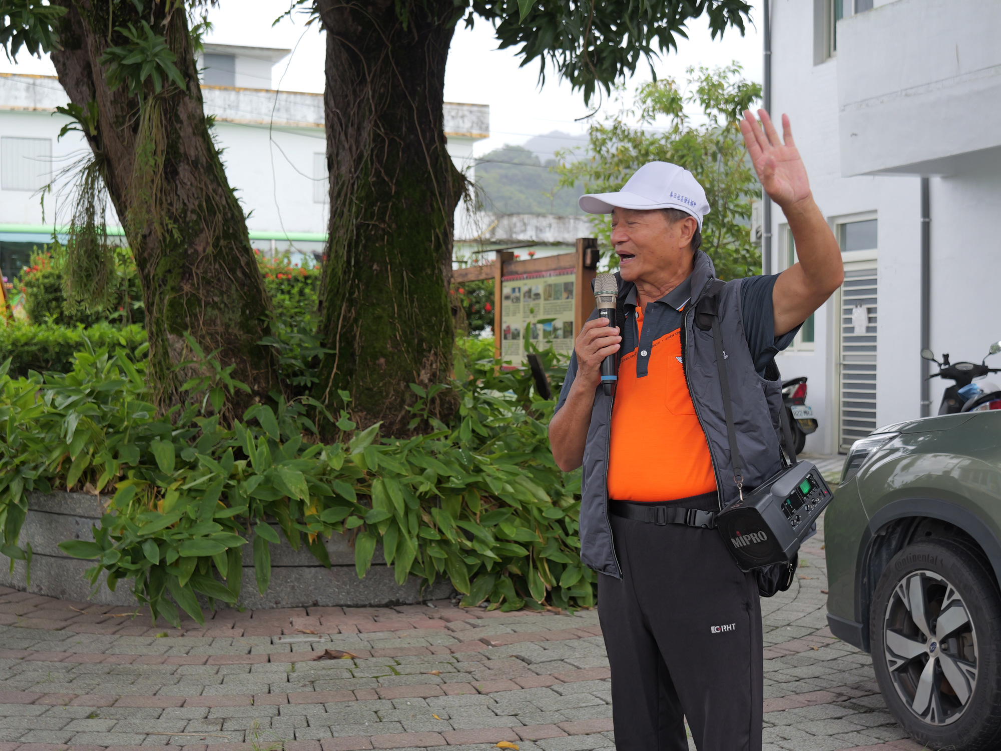 織羅部落的黎大哥介紹祈禱室及在地文化歷史背景 - 報新聞 Mega News