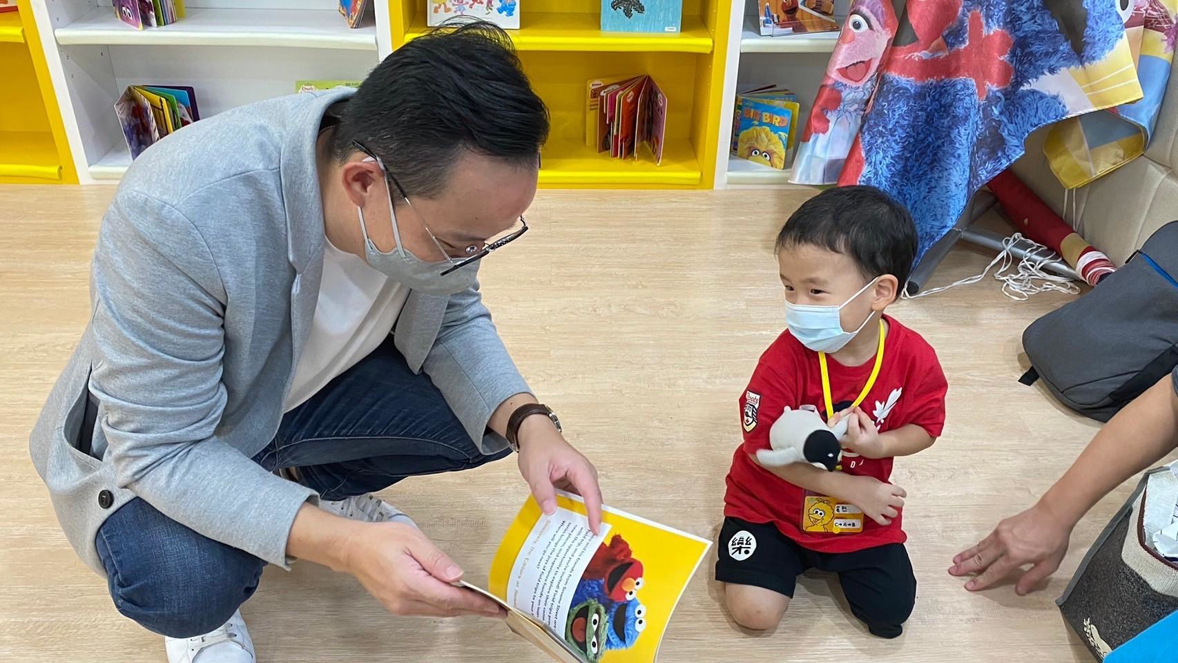 圖▲芝蔴村文教在未來建立出符合時代趨勢的教育模式 。