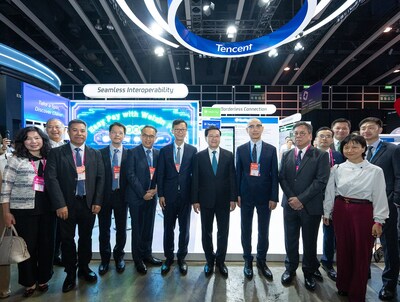 騰訊雲於香港金融科技週2025以先進雲端與AI解決方案驅動金融科技創新