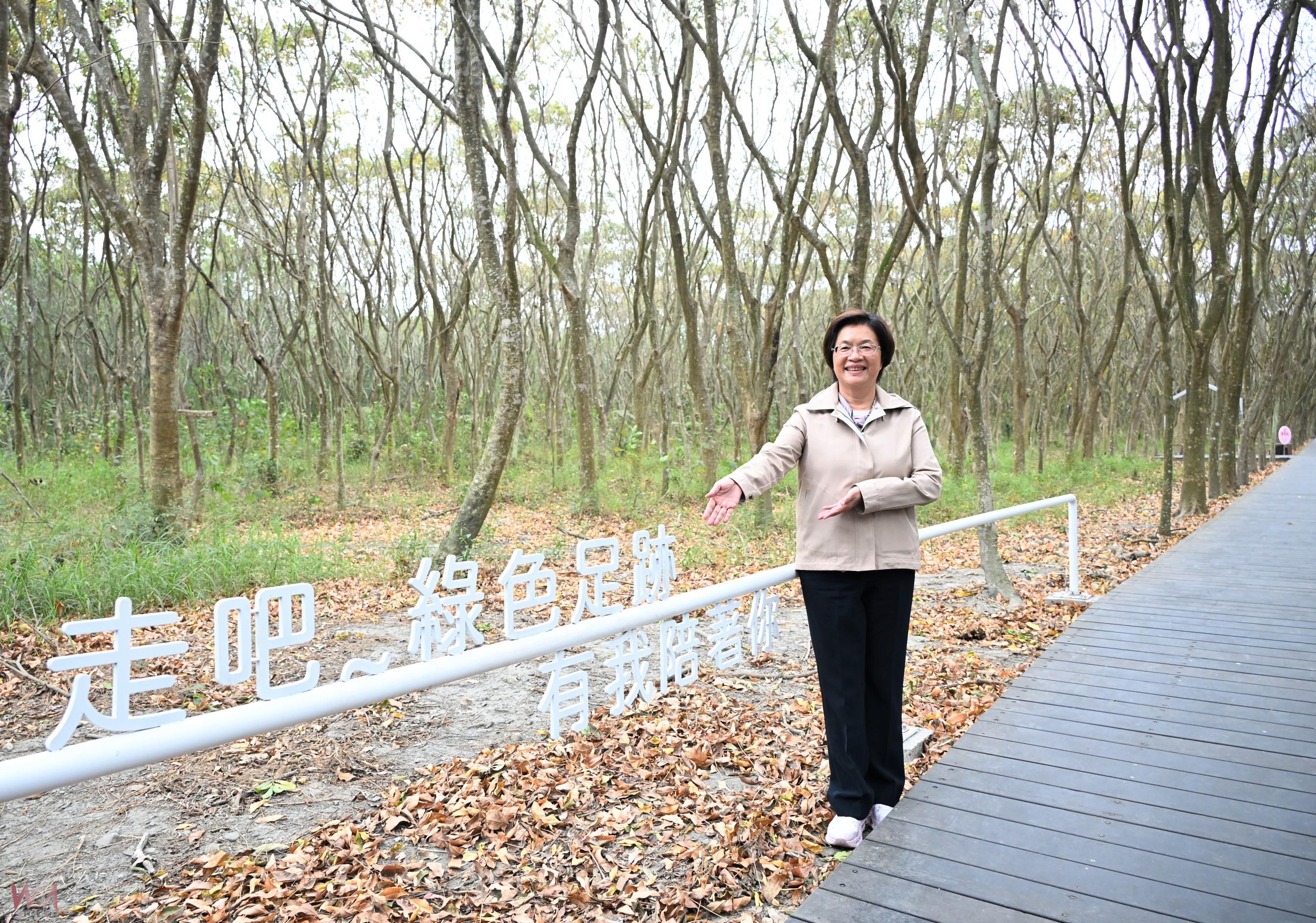 （有影片）／溪州森林步道變身「夢幻打卡點」　民眾：好像到溪頭度假 - https://www.watchmedia01.com
