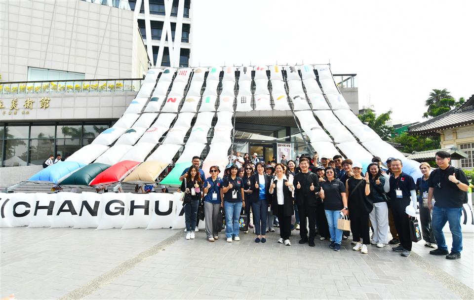 台東縣長饒慶鈴到訪2025台灣設計展　看見彰化無限可能 | 索引新聞 INDEX News