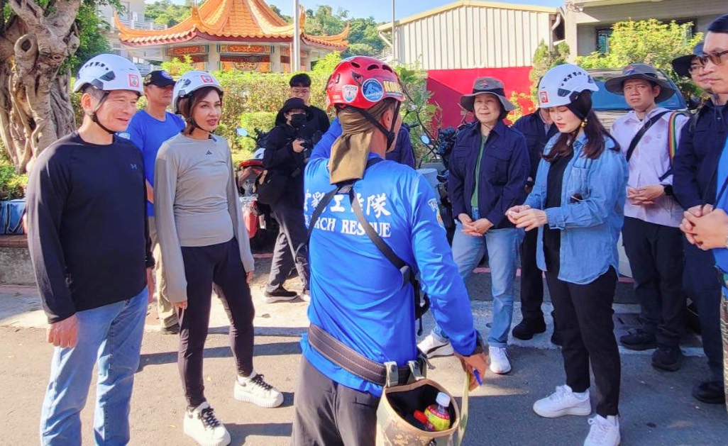 邱議瑩質詢柴壽山通訊死角：人民安全不能等 - https://www.watchmedia01.com