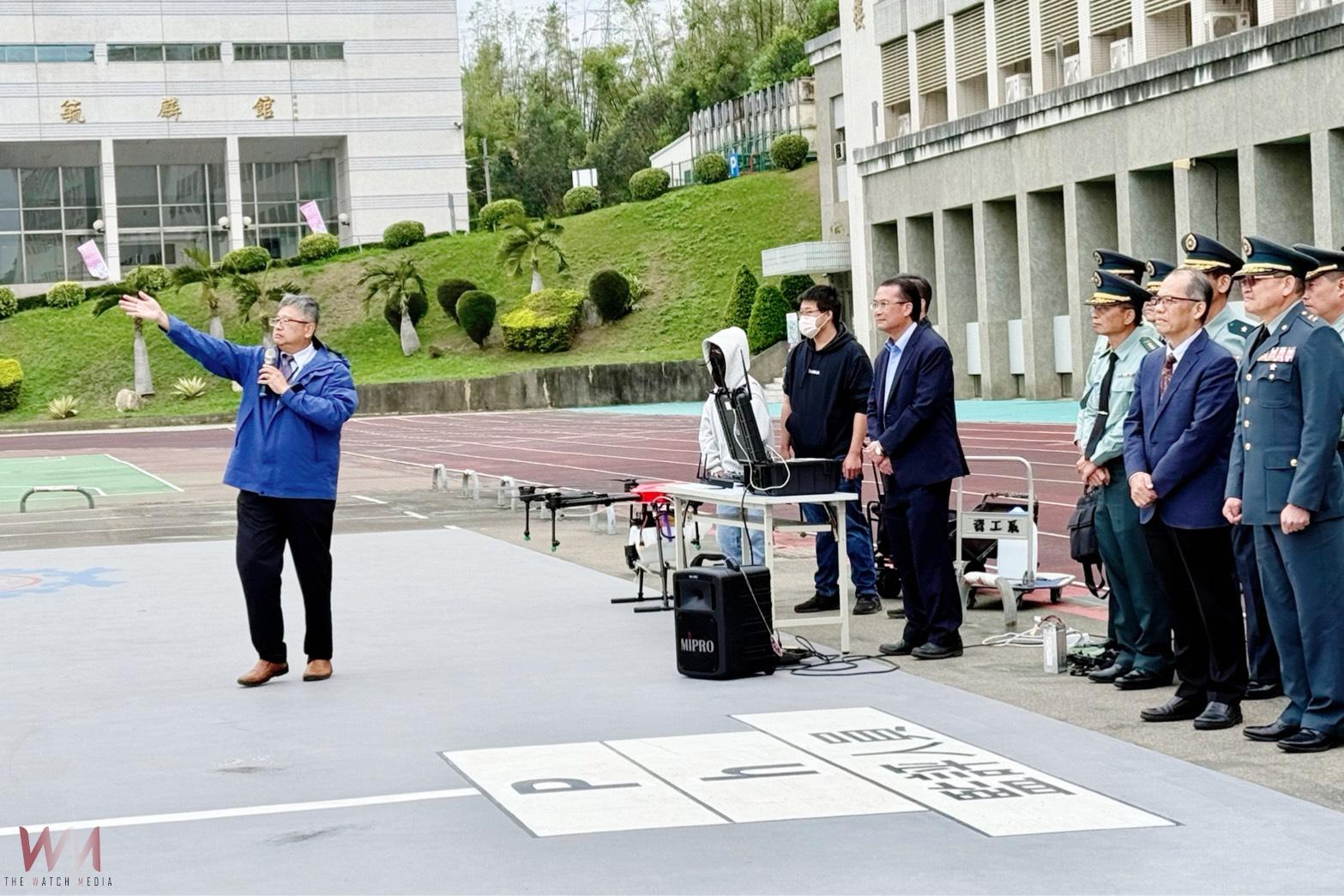 軍學攜手培育無人機專才 弘光科大與陸軍第十軍團締盟 共創教育與國防雙贏新局 - https://www.watchmedia01.com