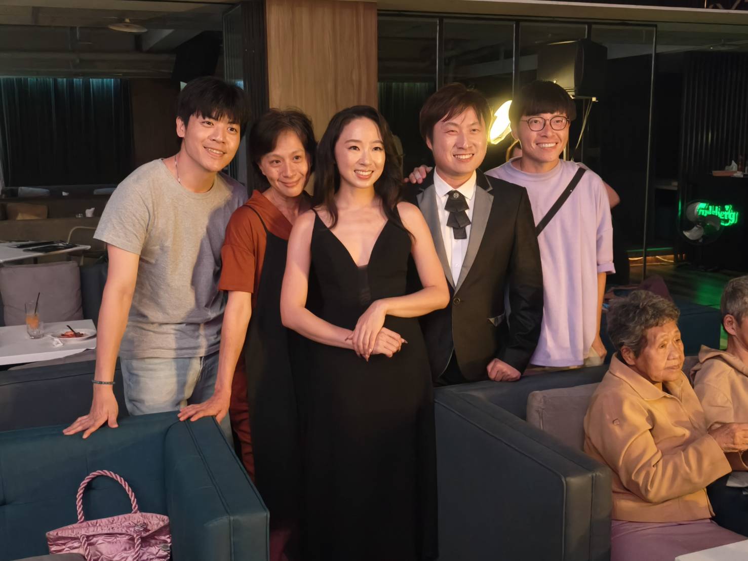 《在光裏的人》角色難度極高，取材於真實事件。(圖/余政憲 提供)