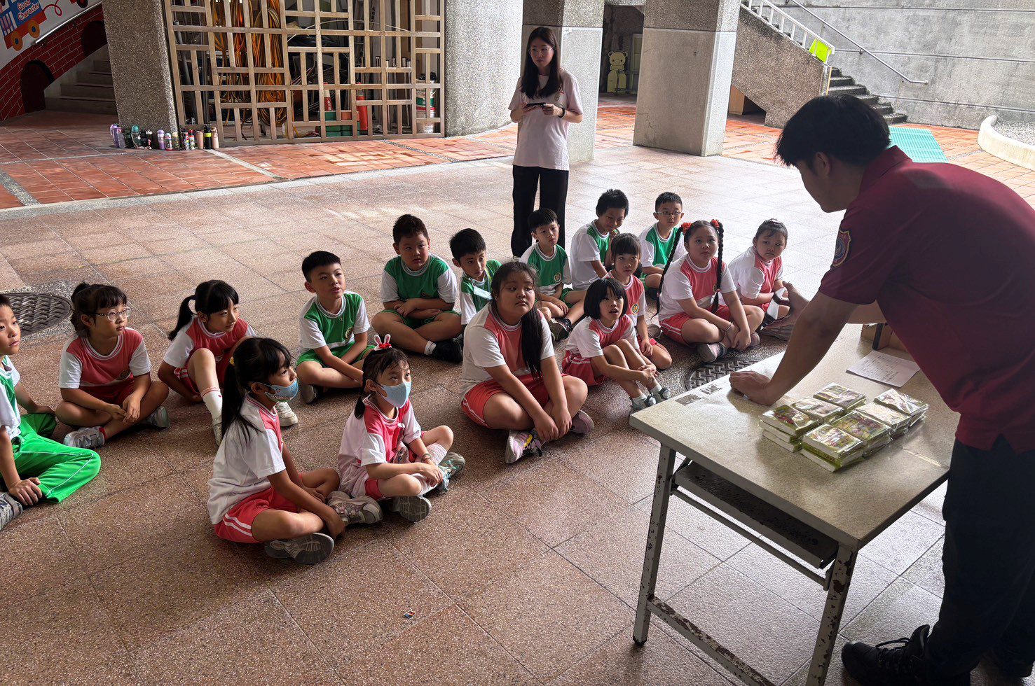 書院山城出任務 成功國小變身小小消防基地 | 索引新聞 INDEX News 書院山城出任務 成功國小變身小小消防基地 | 索引新聞 INDEX News