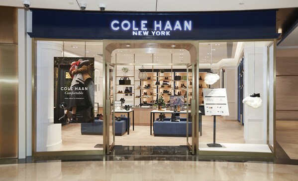 Cole Haan’s Taikoo Hui Store