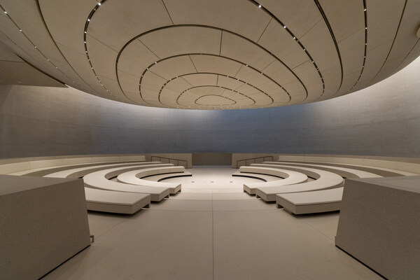 Zayed National Museum 內部