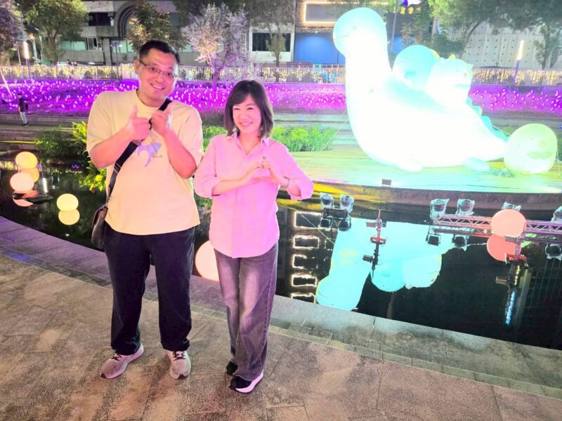 圖文:台中耶誕嘉年華12日盛大登場。