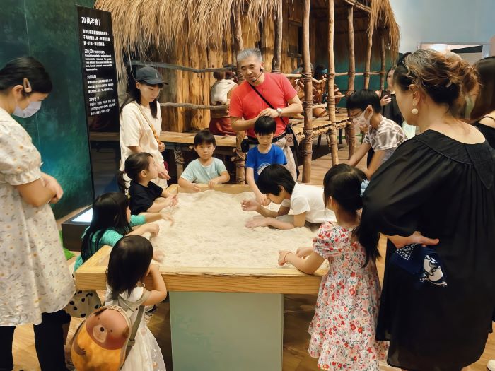 《圖說》十三行博物館「早安博物館」服務全新升級,擴大「每週日」常態性辦理。〈十三行提供〉