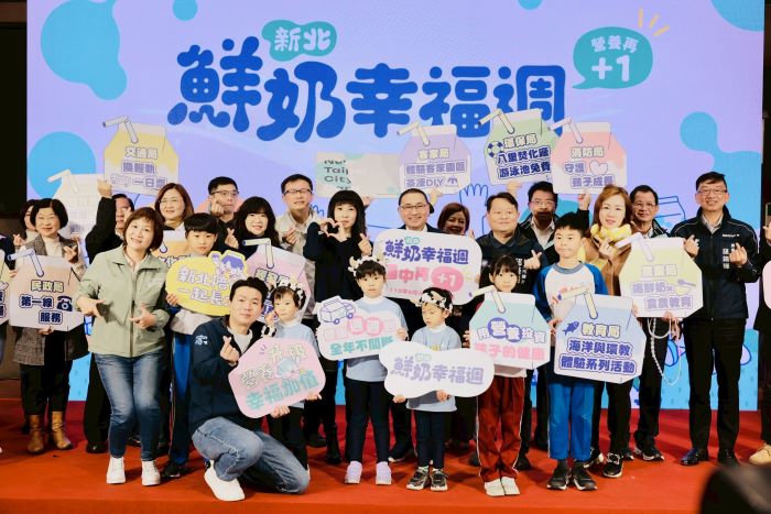 《圖說》侯友宜市長表示,全年不間斷 陪33萬名學幼童健康長大。〈教育局提供〉