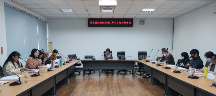 《圖說》苗栗稅務局114年公職人員財產申報實質審查抽籤作業,由局長蔡佳慧親自主持。〈苗栗稅務局〉