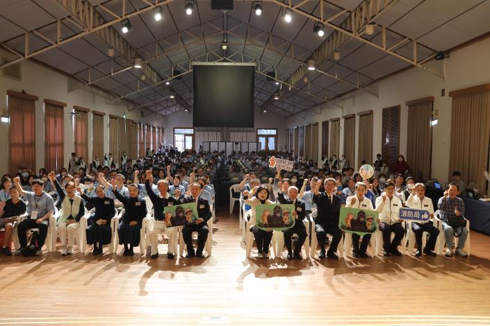 第五屆慈濟×PaGamO雲林縣盃環保防災勇士PK賽登場　逾三百名師生線上競技展現永續行動力