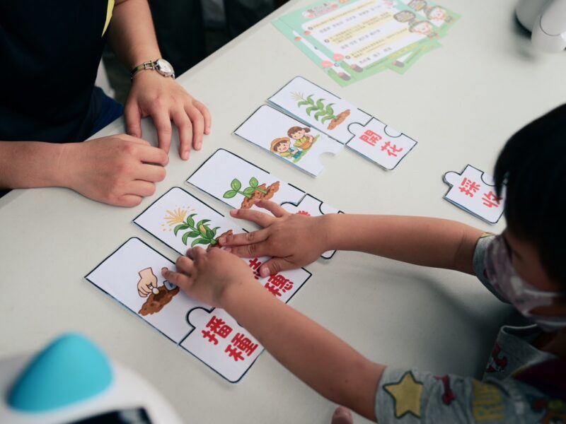 圖文:臺中親子同樂學食農成果展「食力好農」大集合熱鬧登場。