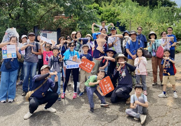 《圖說》開設全台語生態走讀路線，構築沉浸式學習場域。〈十三行提供〉