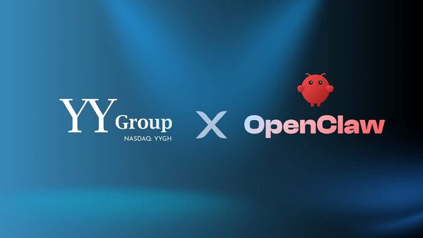YY Group and OpenClaw logos