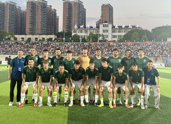 Generation C (Hunan) Team: featuring Rivaldo Vitor Borba Ferreira (second from left, top row), Javier Saviola (third from left, bottom row) and FC Barcelona Youth Team. Generation C (Hunan) Team: featuring Rivaldo Vitor Borba Ferreira (second from left, top row), Javier Saviola (third from left, bottom row) and FC Barcelona Youth Team.