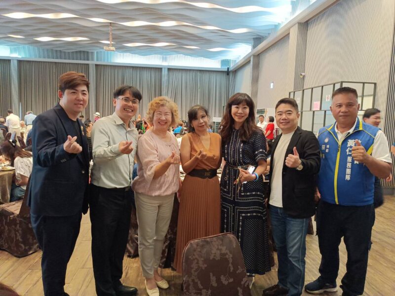 圖文:臺中市傳播媒體採訪記者協會歡慶九一記者節。